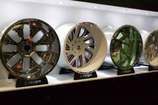 SEMA 2017: Rolling Big Power's Wheels & Max Altitude Lift Kits