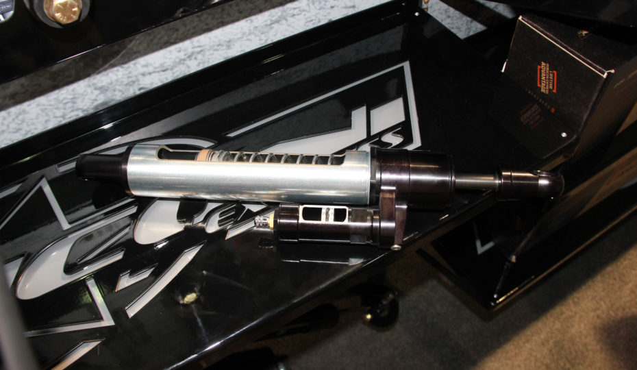 SEMA 2017: Rubicon Express' Jeep JK NFS Steering Stabilizer