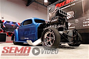 SEMA 2017: The Most Badass Diesel Powered Machine In Las Vegas