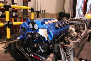SEMA 2017: Roadster Shop Debuts Off-Road Chassis Paired With DOHC LS