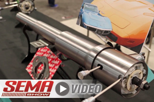 SEMA 2017: Tilt Steering Column for 1969-'76 Corvette from Ididit