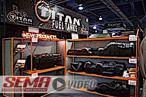 SEMA 2017: Titan Fuel Tanks Are Going The Distance