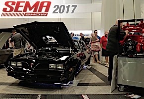 SEMA 2017: Tony Schumacher's Smokey And The Bandit Trans Am