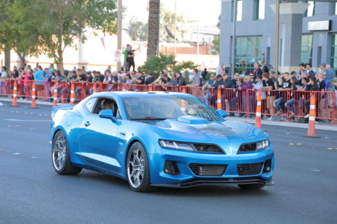 SEMA 2017: Trans Am Worldwide Shows Off Super Duty 'Bird