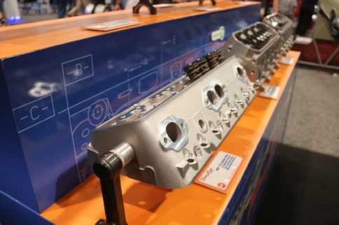 SEMA 2017: Trick Flow™ Shows Off New SBC & LA Mopar Cylinder Heads