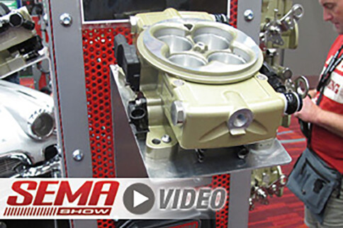 SEMA 2017: Ultimate Electronic Fuel Injection For LS Swaps