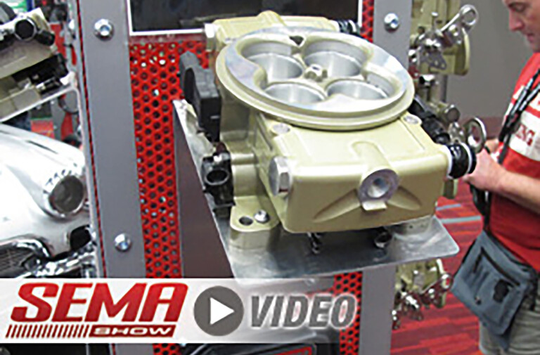SEMA 2017: Ultimate Electronic Fuel Injection For LS Swaps