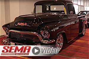 SEMA 2017: Ultra Motorsports 1957 GMC 100 With TCI 4-Link Chassis