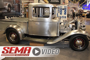 SEMA 2017: United Pacific Introduces a New '32 Ford Truck