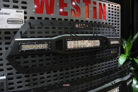 SEMA 2017: Westin HDX LED Grille Best New Exterior Product