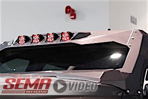 SEMA 2017: Fab Fours ViCowl Has No Purpose – Except To Intimidate