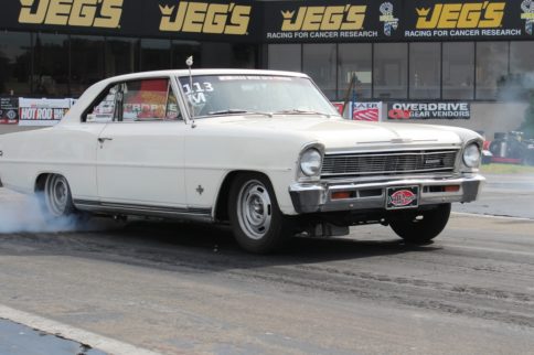 Testing Chevrolet Performance's New 4L75-E Transmission At Drag Week