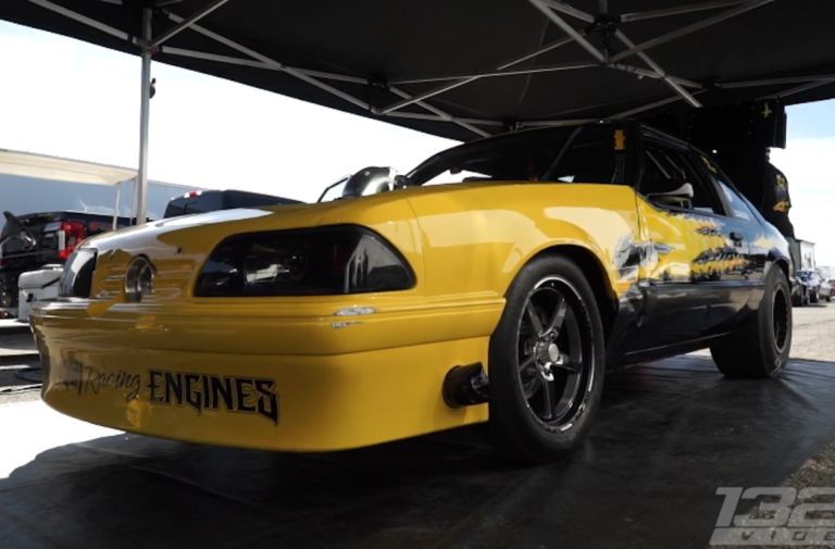 This Turbocharged, Small-Block Fox Just Won't Quit