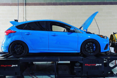 Tuned Focus RS Puts Down 600 HP To The Wheels