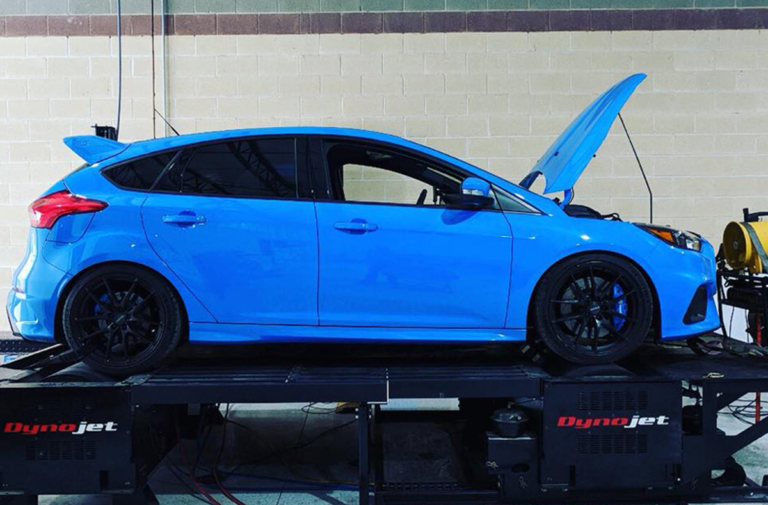 Tuned Focus RS Puts Down 600 HP To The Wheels