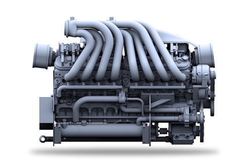 Quad-LS3-Headed, 16-Cylinder Powerboat Beast Dyno’d!