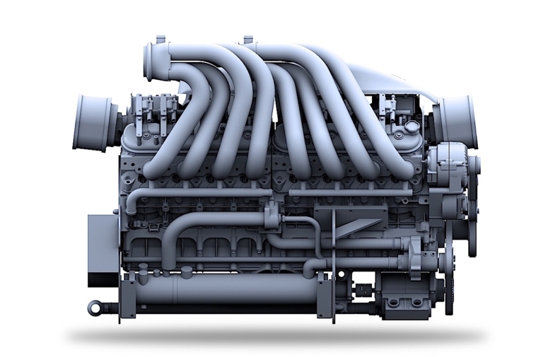 Quad-LS3-Headed, 16-Cylinder Powerboat Beast Dyno’d!