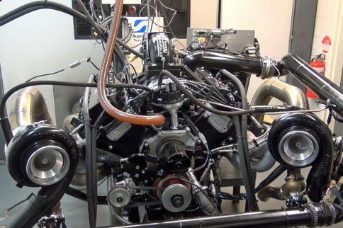 Video: 601 Cubes Of Fury Equals 2,000 Horses For The Street