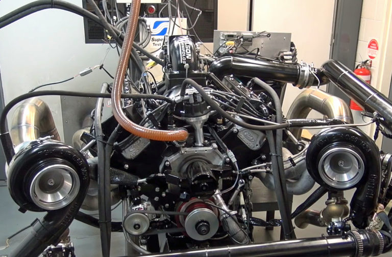 Video: 601 Cubes Of Fury Equals 2,000 Horses For The Street