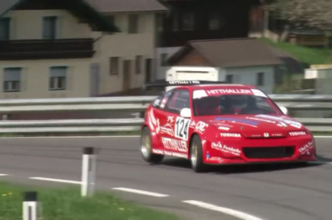 Video: Honda CRX B16-Powered Hillclimber