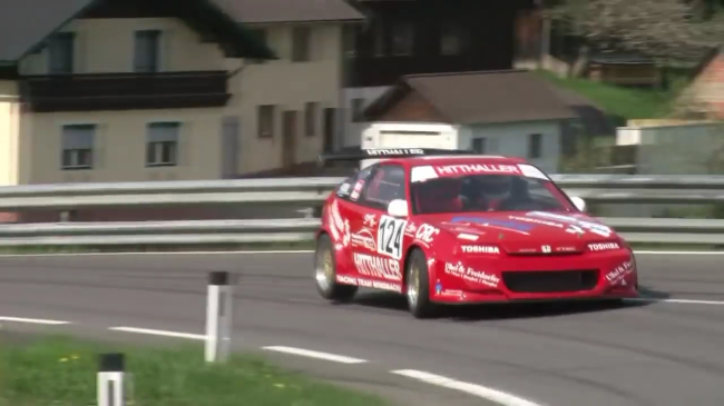 Video: Honda CRX B16-Powered Hillclimber