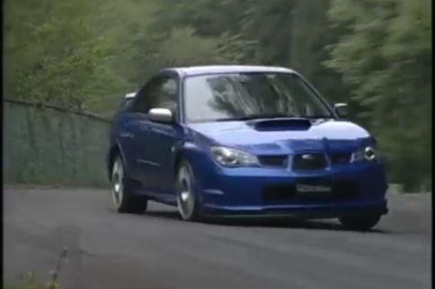 Video: Keiichi Tsuchiya Flies In A Subaru S204 On The Touge
