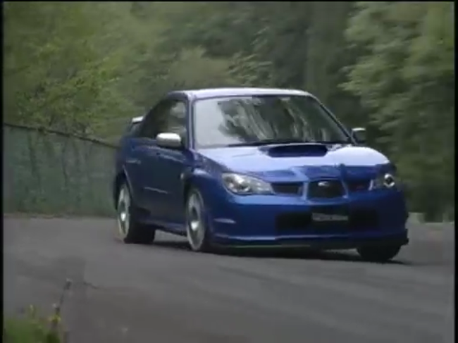 Video: Keiichi Tsuchiya Flies In A Subaru S204 On The Touge
