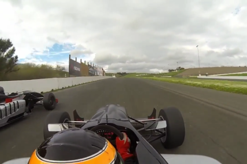 Video: Brave Passes in a Formula 3 at Sonoma Raceway