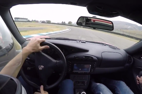 Video: Manhandling the Terrifying-Yet-Rewarding Porsche 996 GT2
