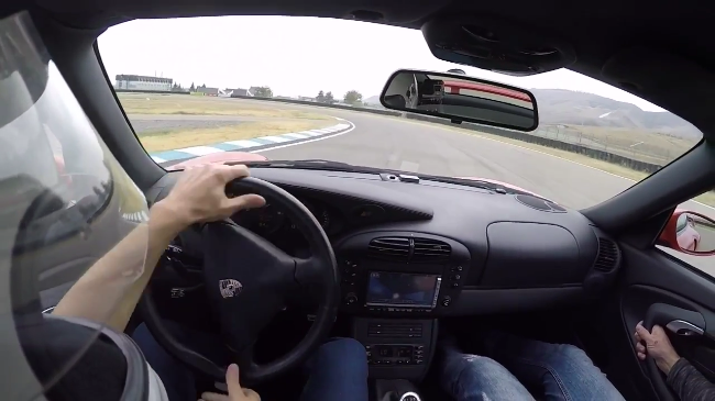 Video: Manhandling the Terrifying-Yet-Rewarding Porsche 996 GT2
