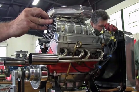 Video: Miniature Engines - Does Scale Size Equal Scale Horsepower?
