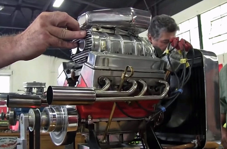 Video: Miniature Engines - Does Scale Size Equal Scale Horsepower?