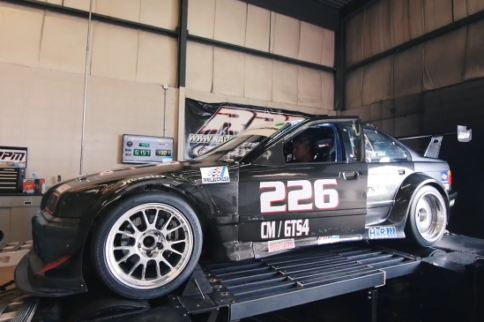 Video: Onboard a Nasty, S54-Powered E36 M3 Racecar
