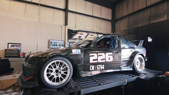 Video: Onboard a Nasty, S54-Powered E36 M3 Racecar