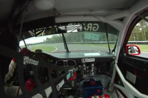 Video: Patrick Long Wrestles with a GT3 Cup Car