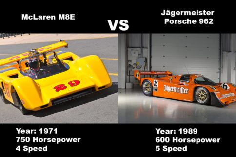 Video: Porsche 962 Battles McLaren Can Am at Sydney Motorsport Park