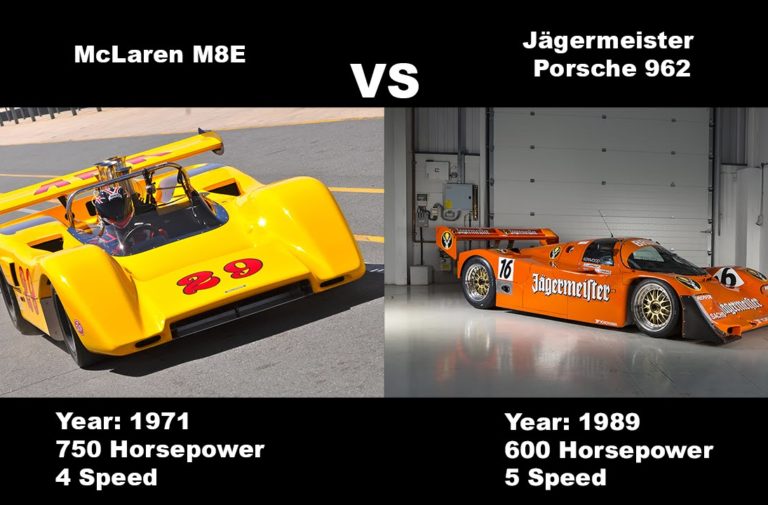 Video: Porsche 962 Battles McLaren Can Am at Sydney Motorsport Park