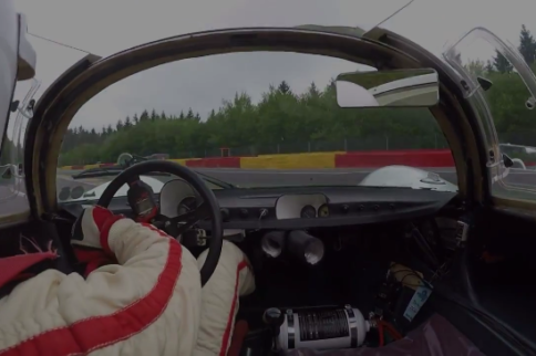 Video: Spinning Through Eau Rouge in a Priceless Porsche