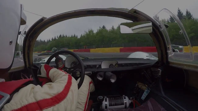Video: Spinning Through Eau Rouge in a Priceless Porsche