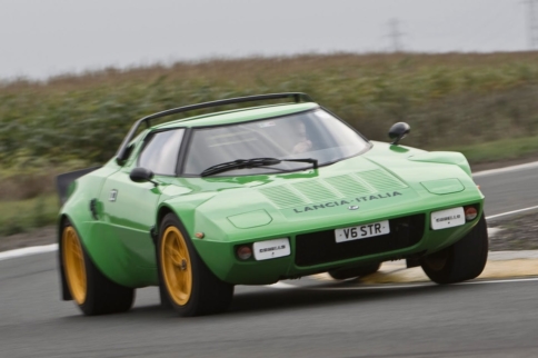 Video: This Lancia Stratos Kit Car Will Please Your Inner Teenager