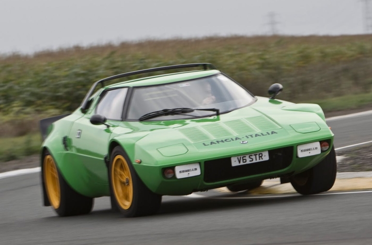 Video: This Lancia Stratos Kit Car Will Please Your Inner Teenager