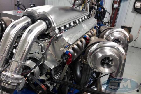 Video: Watch Steve Morris Crack 5,000HP With The Devel Sixteen!