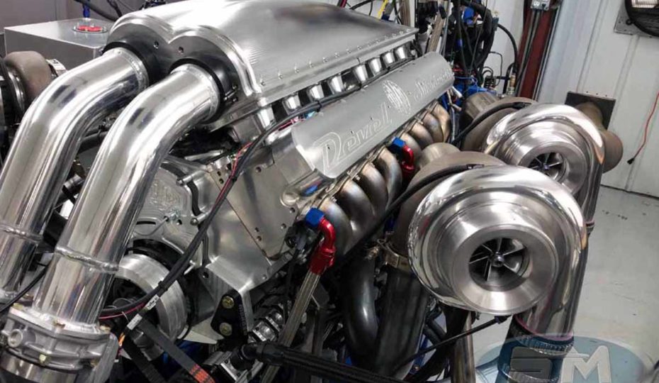 Video: Watch Steve Morris Crack 5,000HP With The Devel Sixteen!