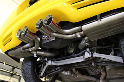 Video: We Install Billy Boat Exhaust's Fusion System On C5 Corvette