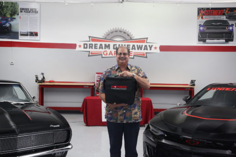 Winner of Two Unbelievably cool Dream Giveaway Camaros Announced