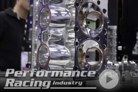 PRI 2017: Frankenstein Engine Dynamics New LS1 Heads And Intake