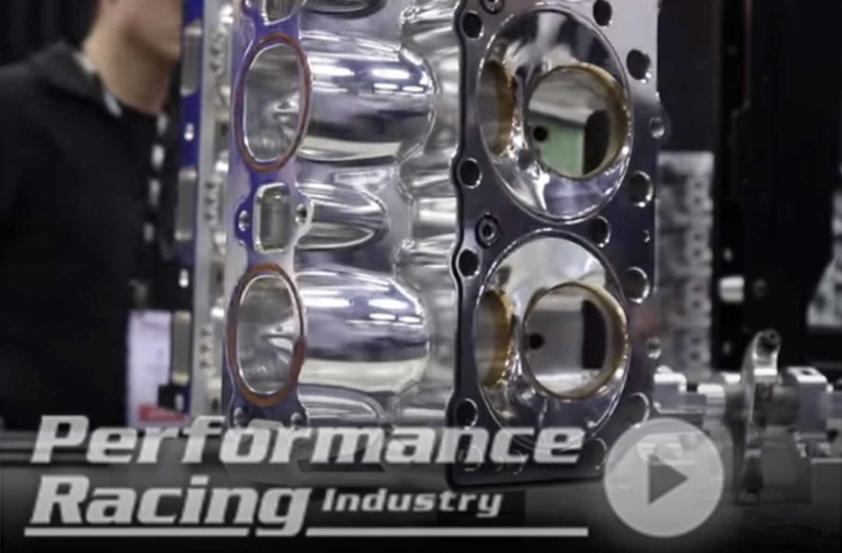 PRI 2017: Frankenstein Engine Dynamics New LS1 Heads And Intake