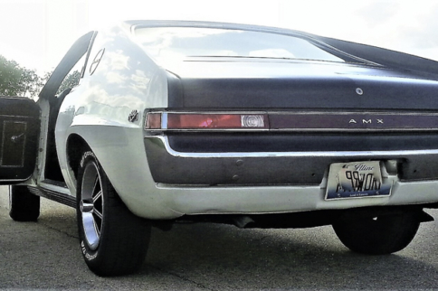 Street Feature: This Unrestored '69 AMX Is Pure AMC Muscle