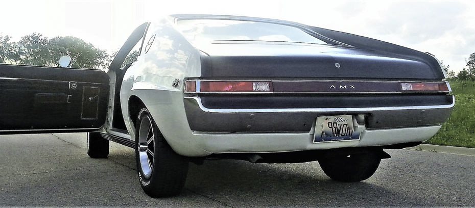 Street Feature: This Unrestored '69 AMX Is Pure AMC Muscle