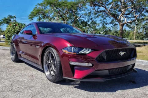 Blown 2018 Mustang Lowers Quarter-Mile Record